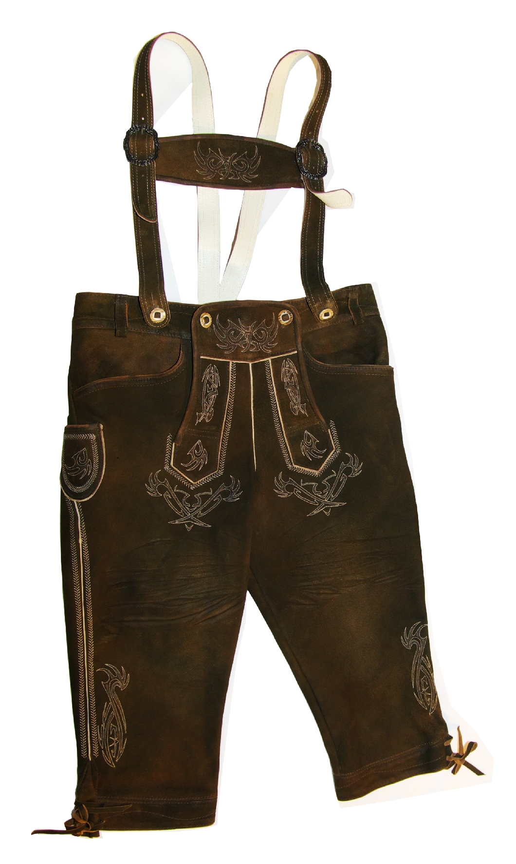 trachten-benkert-lohr-lederhose-braun-used image 1