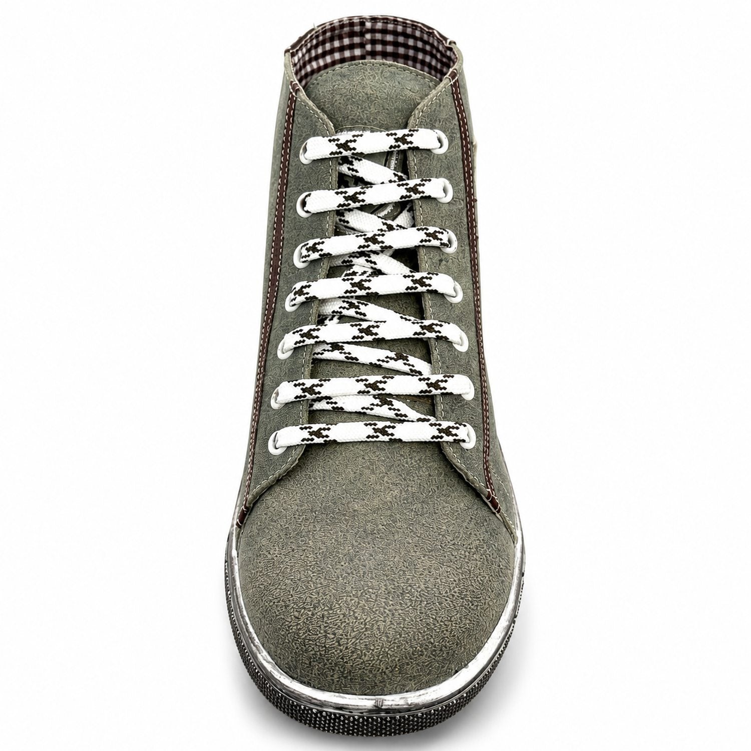 maddox-trachten-leder-sneaker-marinus-hoch-marmor-stein image 3