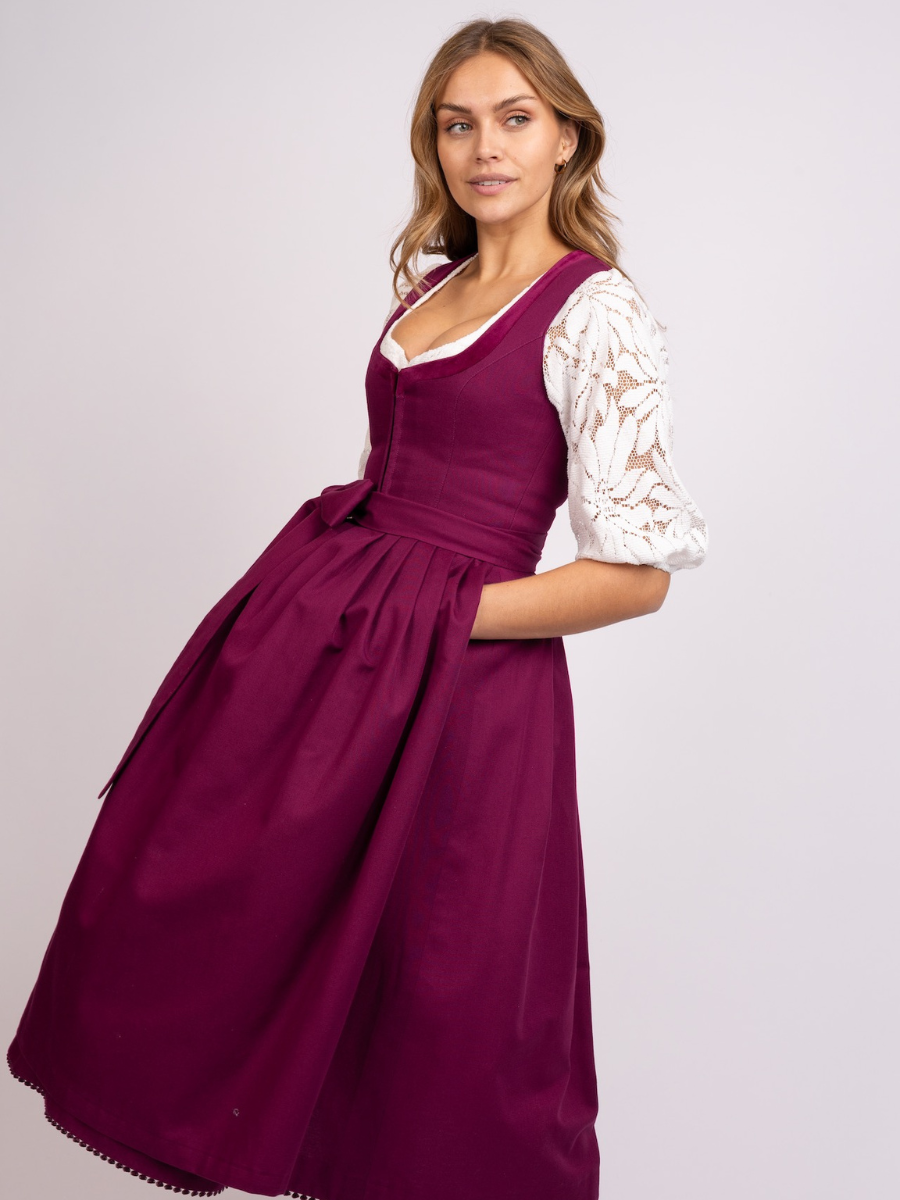 heimatgl-ck-dirndl-hanni-lila-leinen-mieder image 2