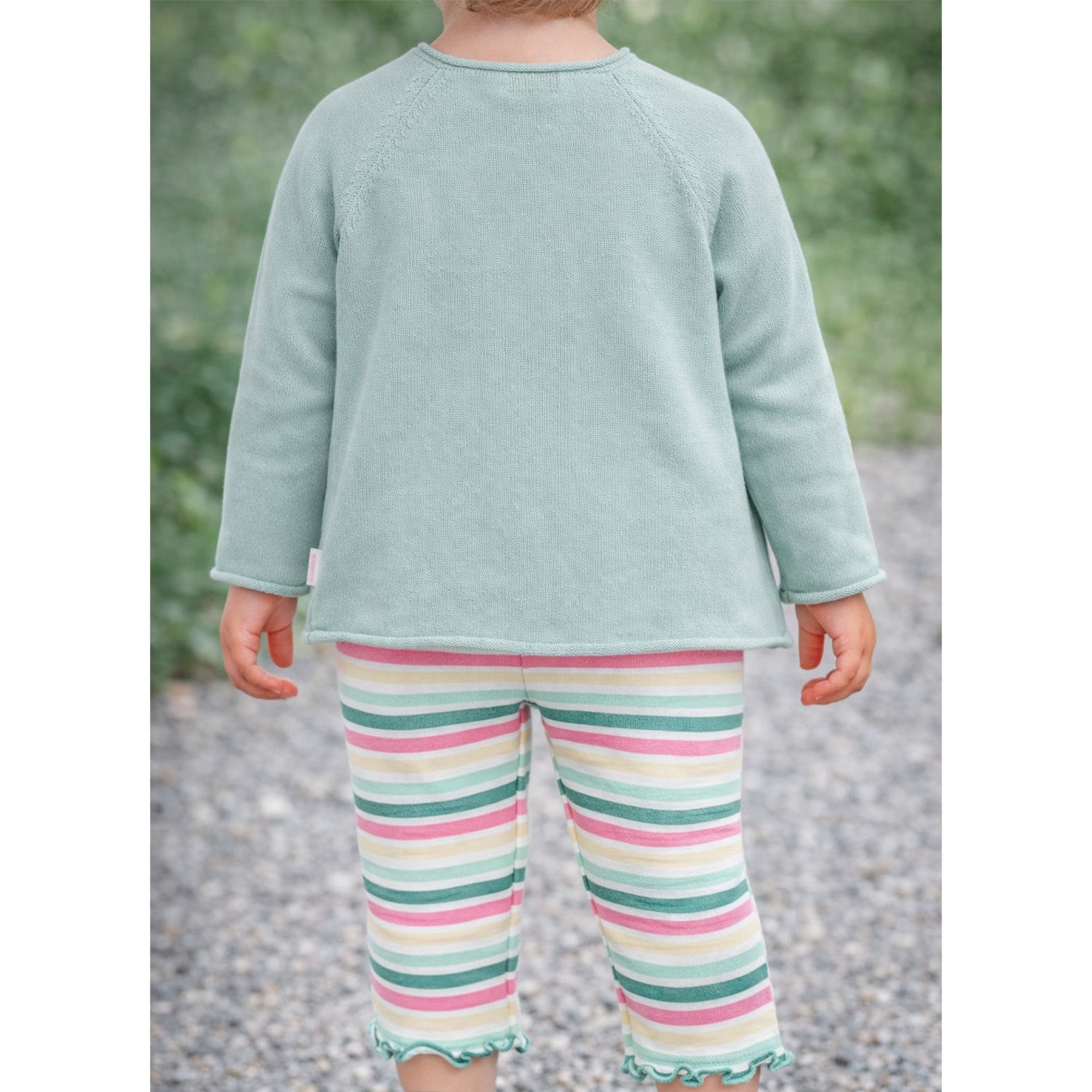 trachtenland-bondi-baby-strickjacke-be-happy-86883-gr-n image 6