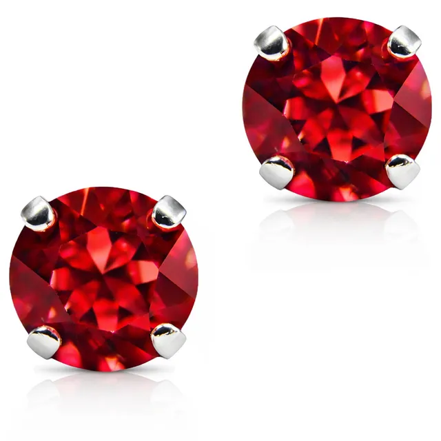 luisia-ohrringe-emily-9-mm-premium-kristalle-rot image 1