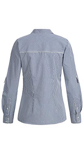 n-bler-trachtenbluse-edeltraut-rot-karo-krempel-rmel image 8