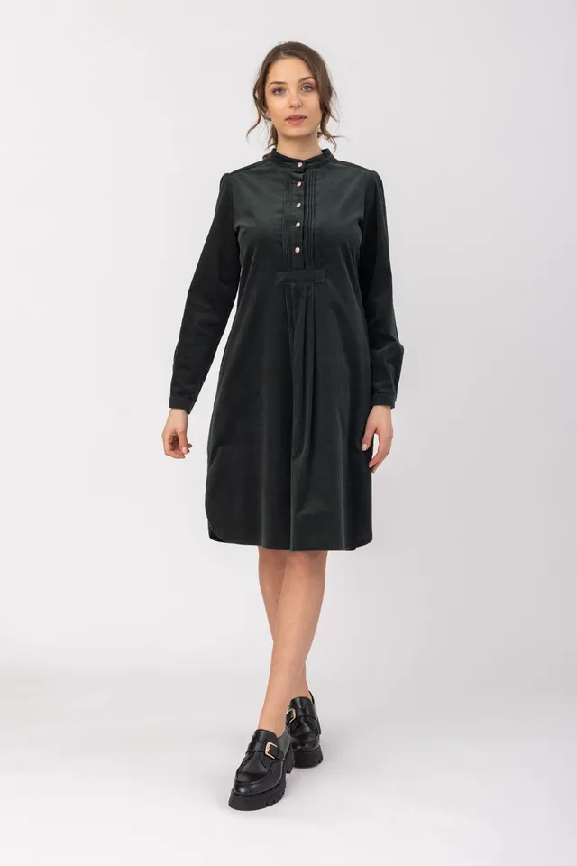 felicitas-damen-kleid-kleo-baumwollcord-bestseller image 1