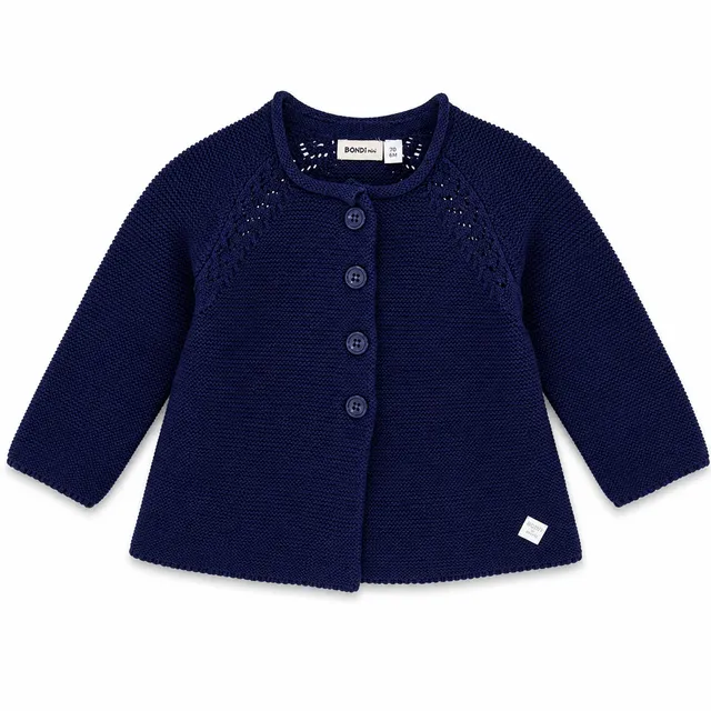 bondi-baby-m-dchen-strickjacke-a-form-86593-navy-blau image 1