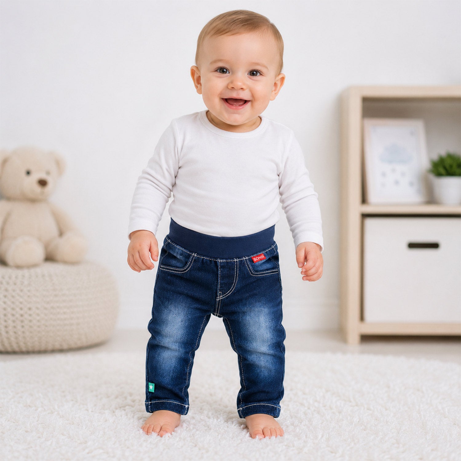 bondi-baby-kleinkinder-jeans-93658-joggdenim-blau image 3