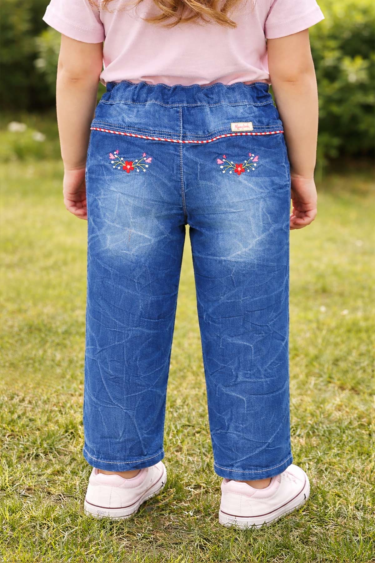 trachtenland-bondi-lausmadl-baby-m-dchen-jeans-86684-blue-denim image 4