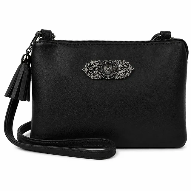 trachtenland-trachten-handtasche-sofia-dirndl-umh-ngetasche-schwarz image 1