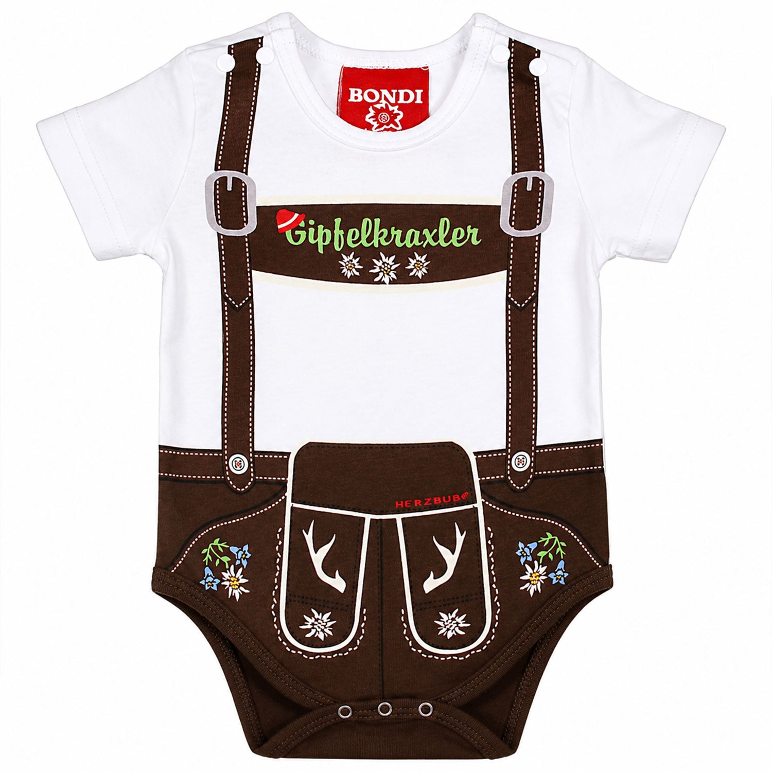 trachtenland-bondi-baby-body-lederhose-gipfelkraxler-905090-wei-braun image 1
