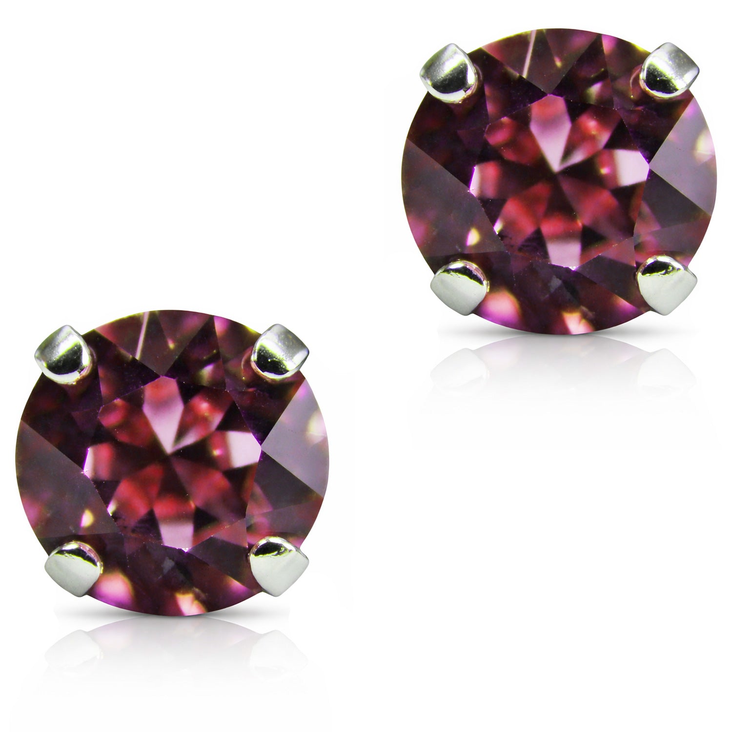 trachtenland-luisia-ohrringe-emily-premium-kristall-9-mm-rosa image 1