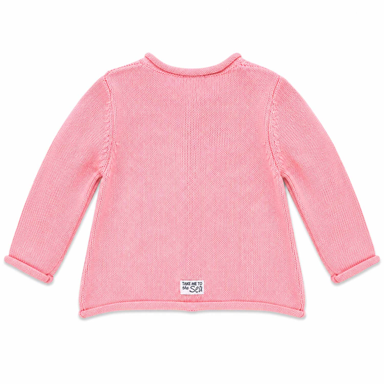 trachtenland-bondi-baby-strickjacke-marine-life-86693-candy-rosa image 2