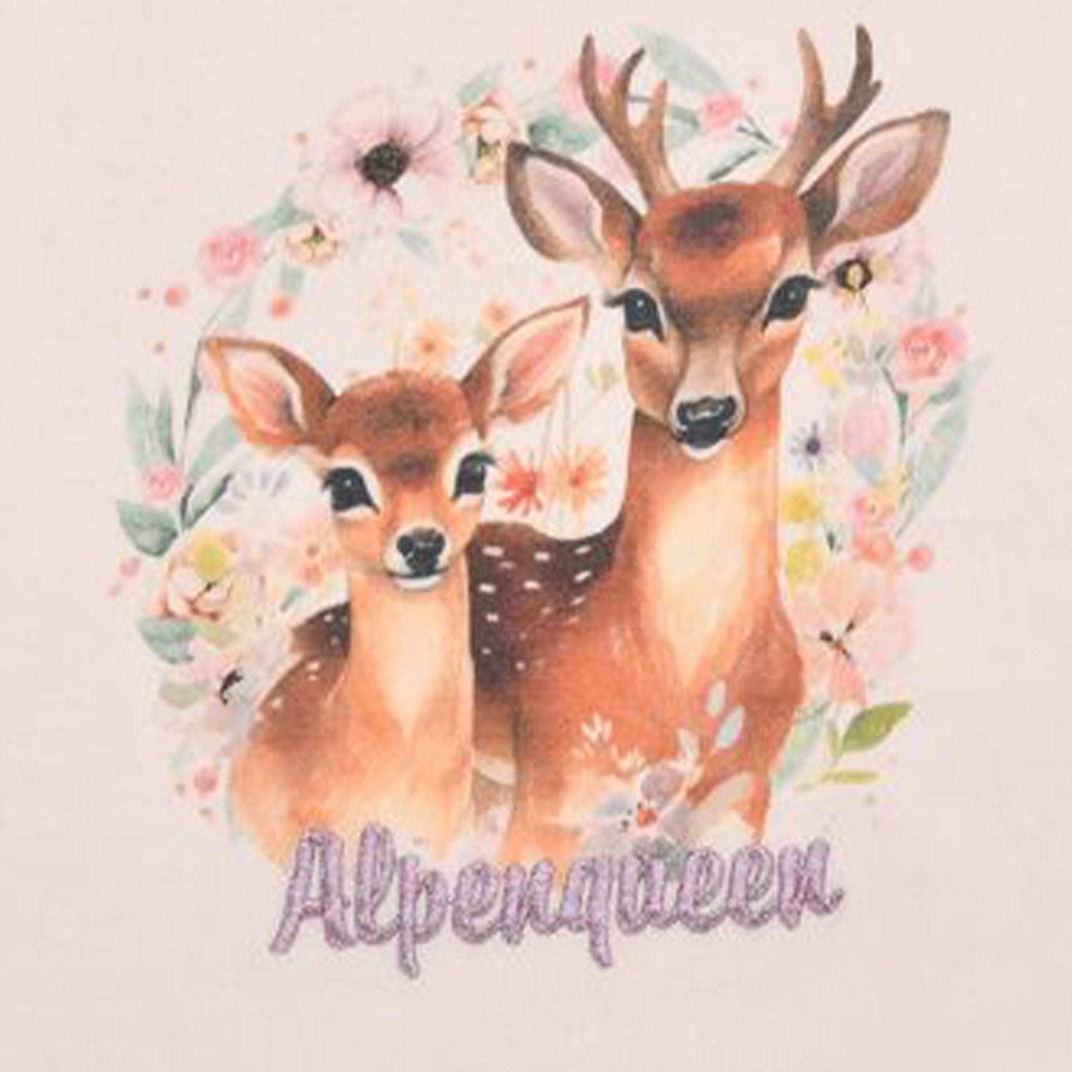 trachtenland-bondi-m-dchen-t-shirt-alpenqueen-hirschprint-langarm-puder image 6