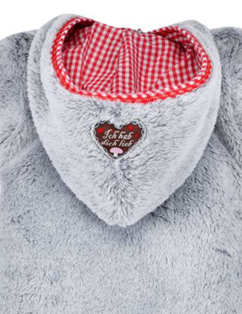 bondi-baby-fleece-overall-herzilein-86566-grau-rot-f-r-m-dchen image 4