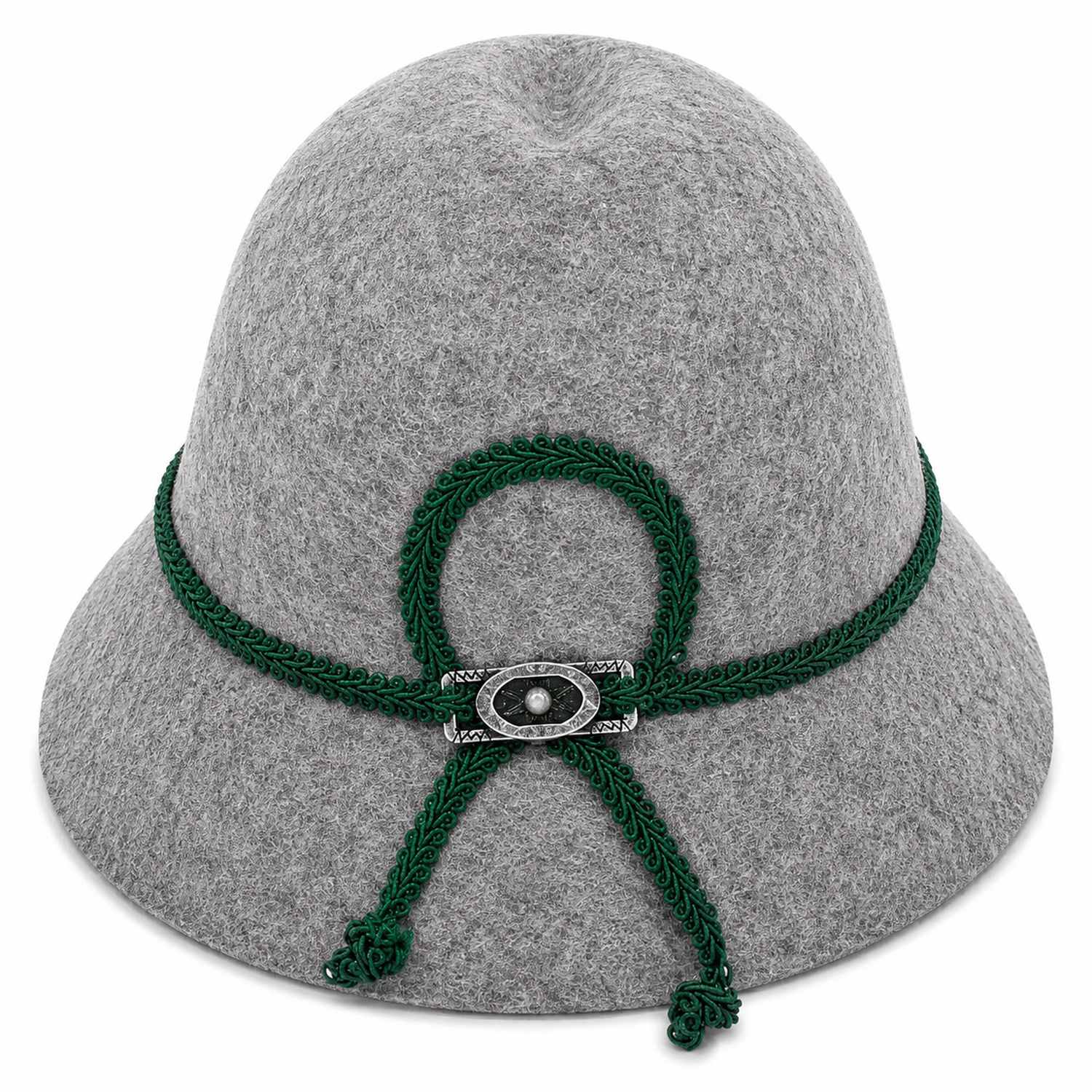 trachtenland-isar-trachten-kinder-trachtenhut-60102-grau-mit-zierband image 5