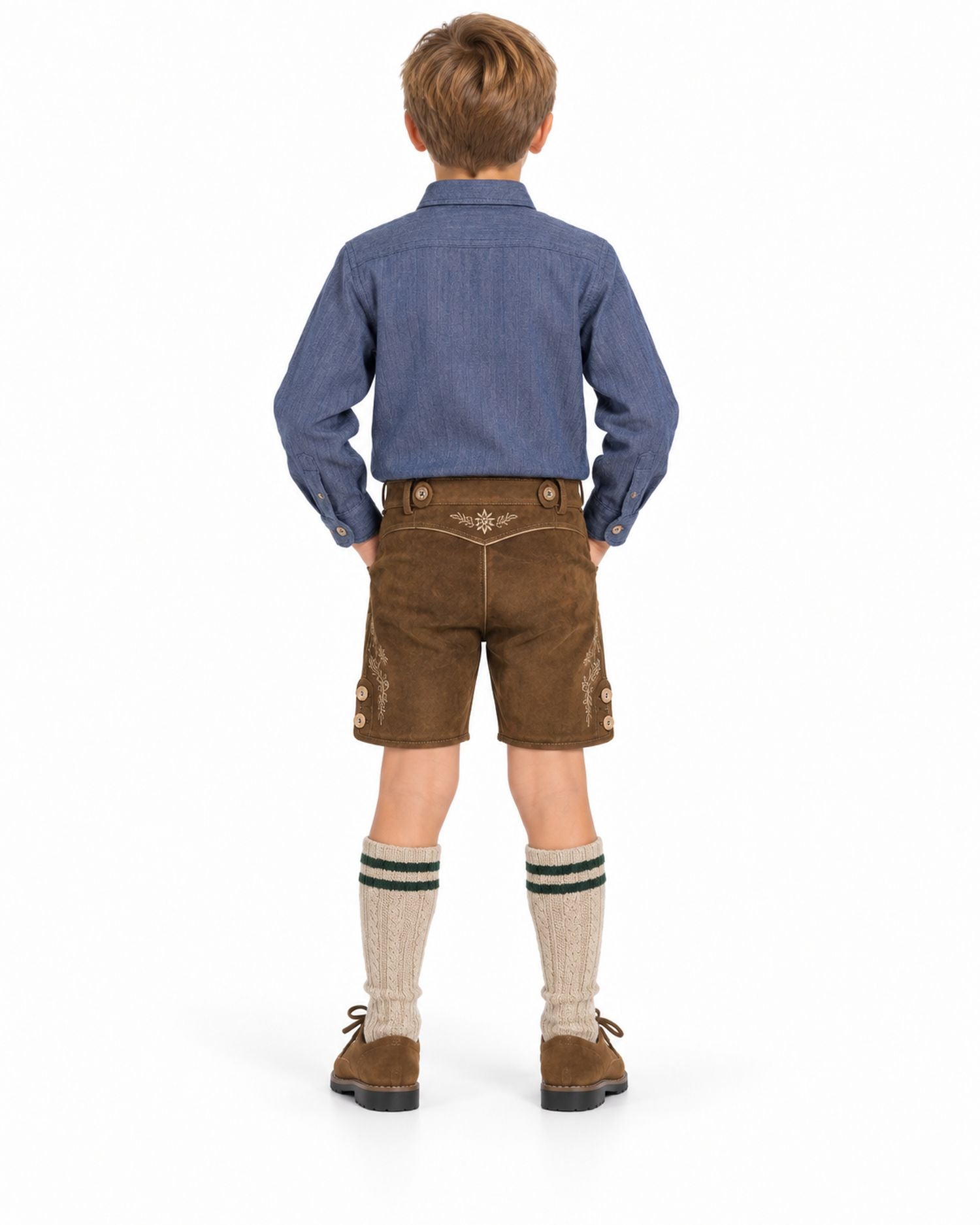trachtenland-maddox-kinder-trachtenhemd-jonas-k-107-blau image 3
