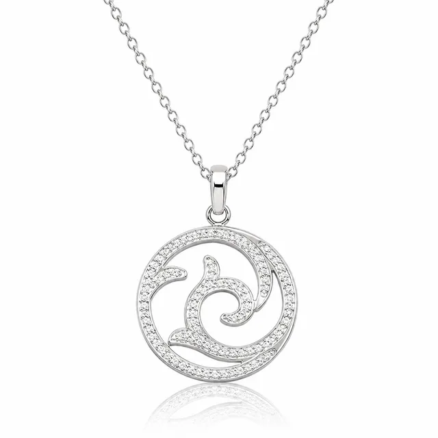 luisia-halskette-welle-mit-zirkonia-aus-edelstahl-50-cm-silber image 1