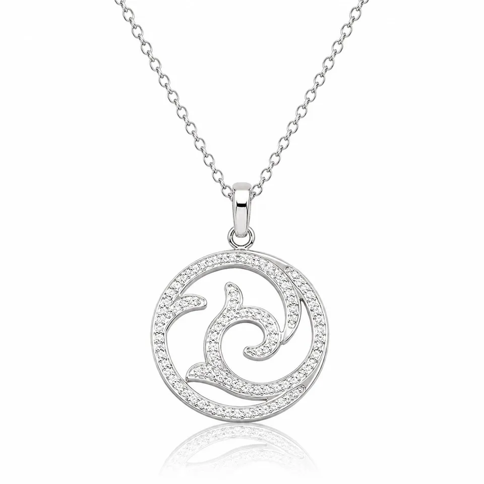 luisia-halskette-welle-mit-zirkonia-aus-edelstahl-50-cm-silber image 1