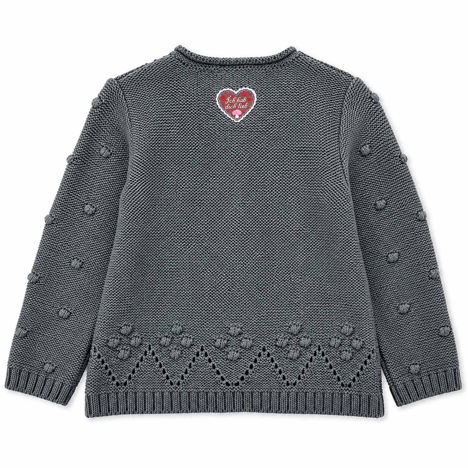 trachtenland-bondi-baby-m-dchen-strickjacke-86993-trachtenjacke-dark-green image 2