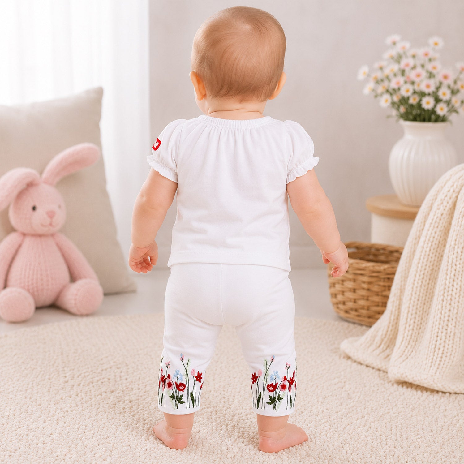 trachtenland-bondi-capri-leggings-blumenwiese-86627-wei-baby-sommerhose image 4