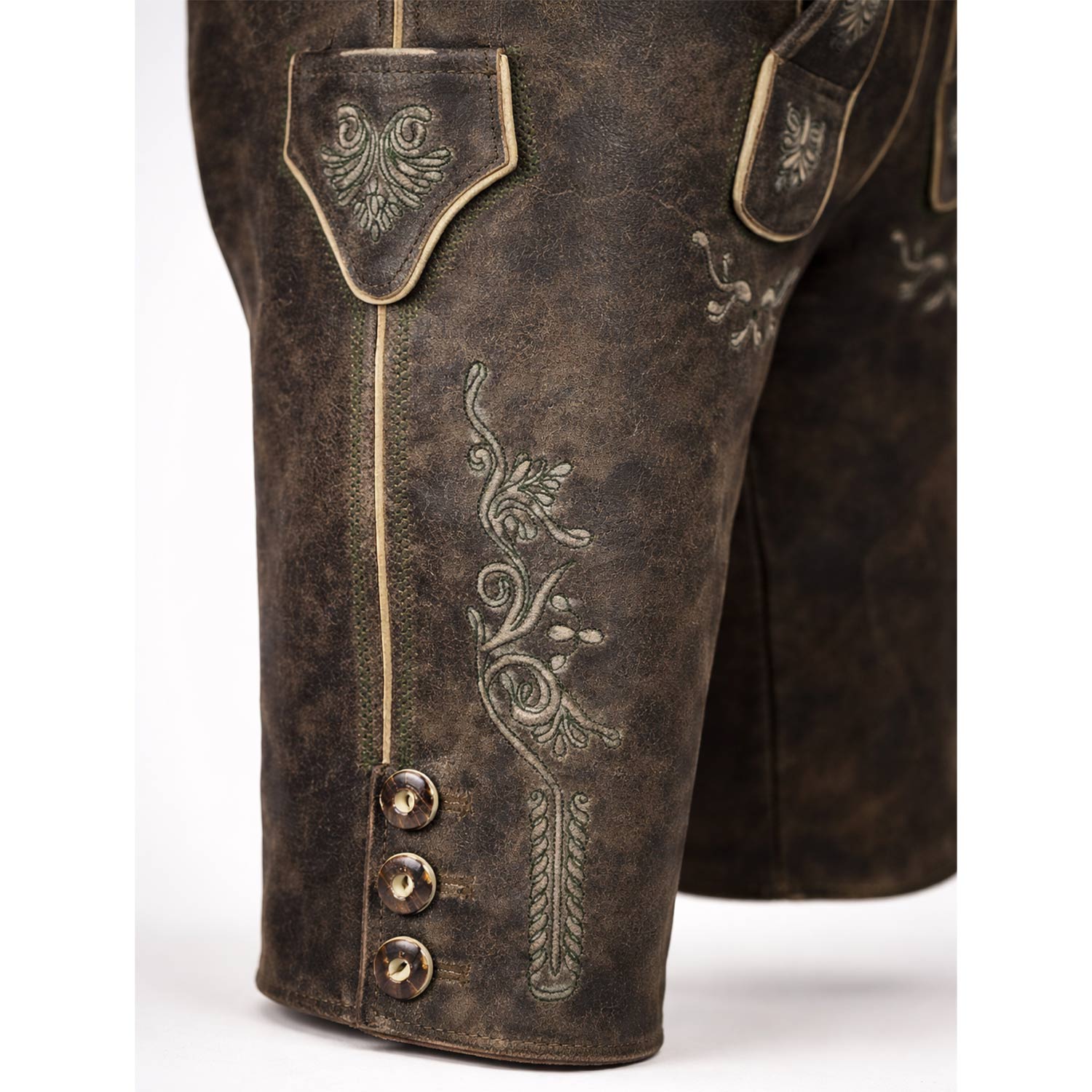 trachtenland-maddox-kurze-herren-lederhose-amberg-mit-g-rtel-nappalan-humus image 7