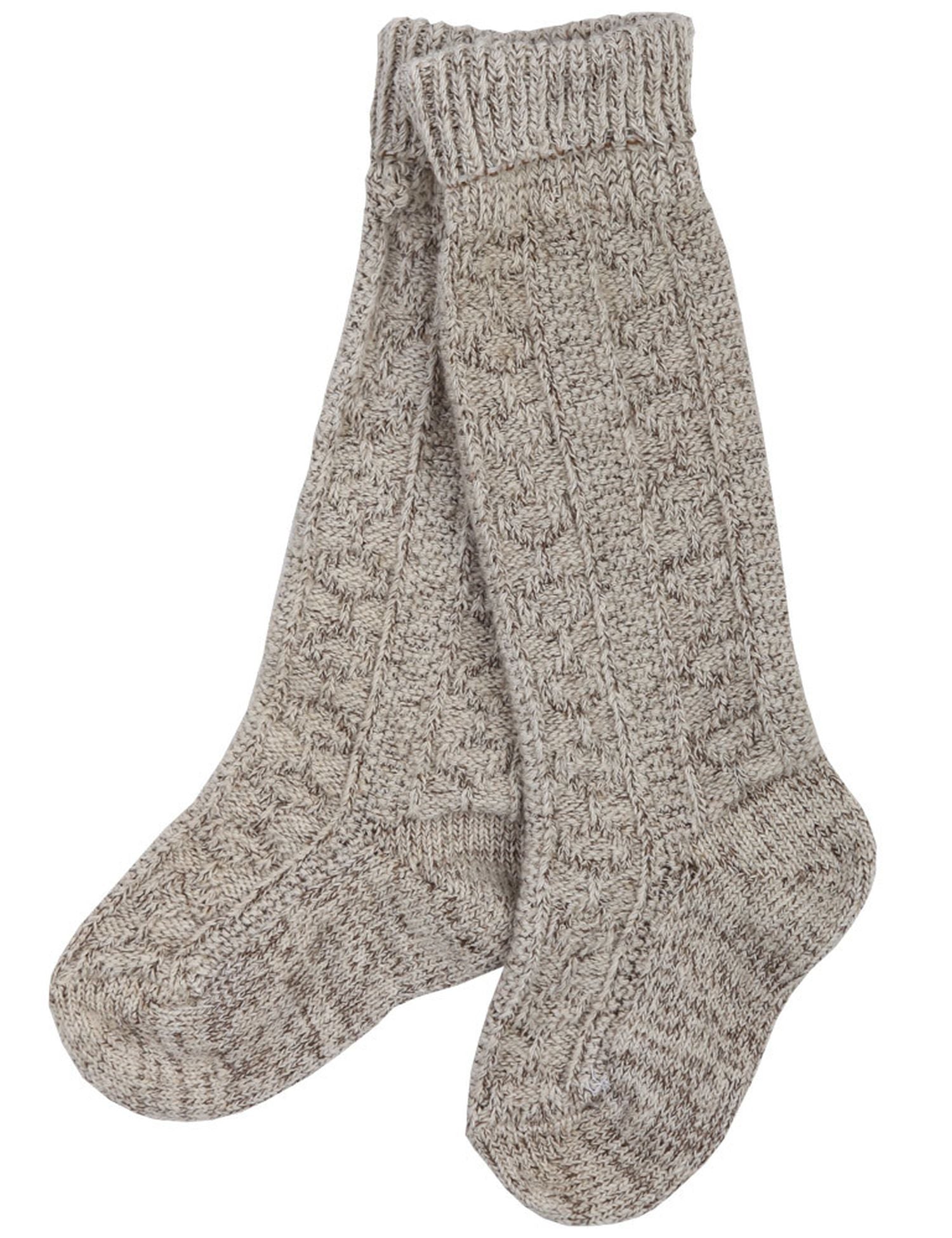 trachtenland-kinder-trachten-kniestr-mpfe-35360-braun-meliert-zur-lederhose image 4