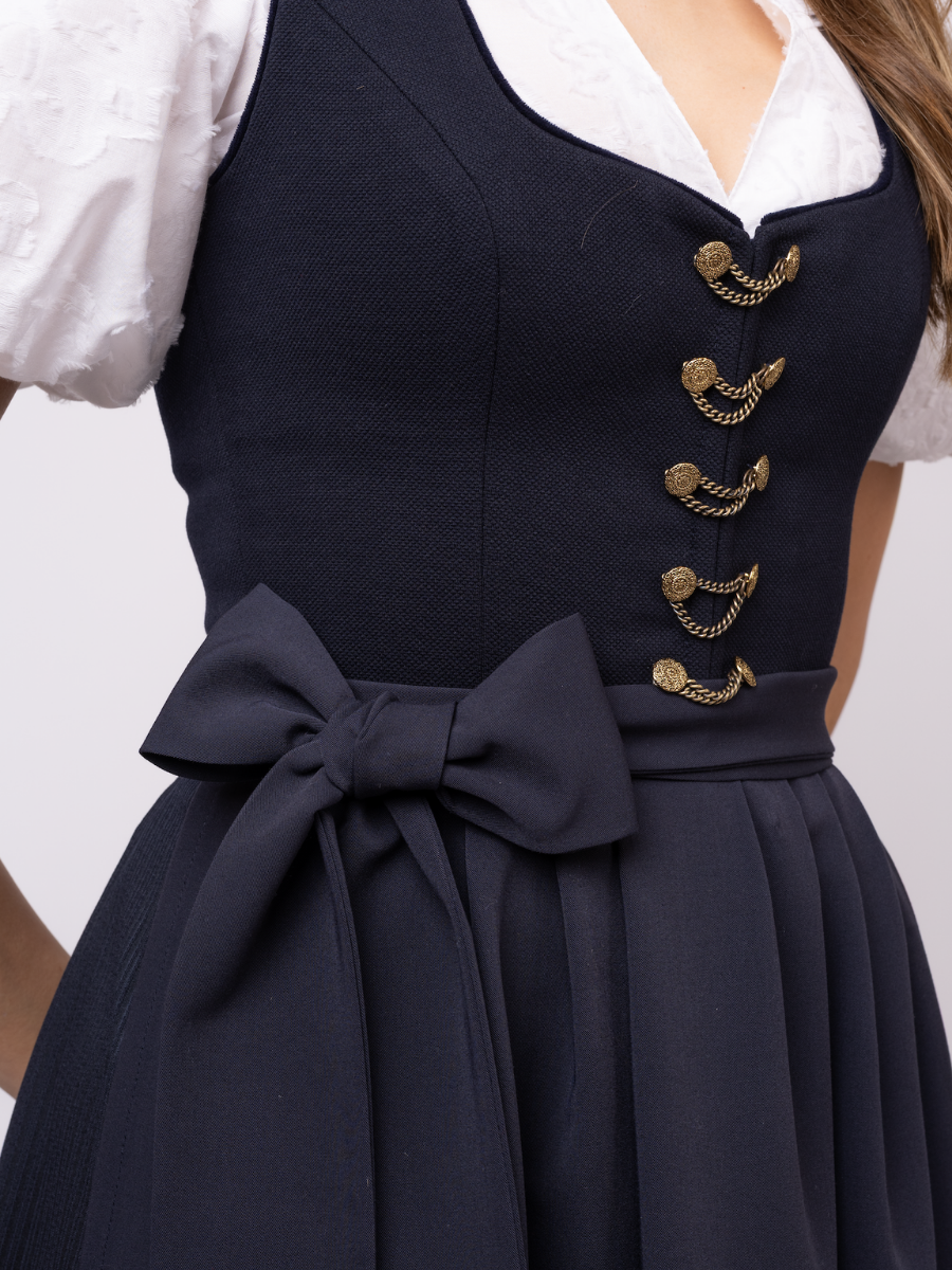 heimatgl-ck-dirndl-leonora-dunkelblau-jacquard-mit-plisseerock image 3