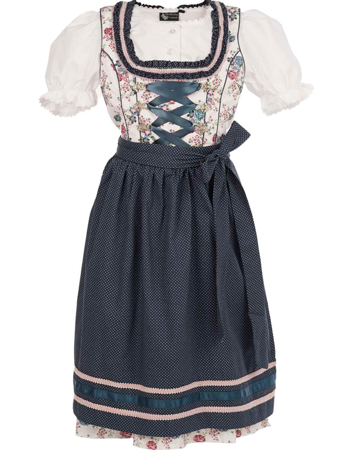maddox-kinder-dirndl-rosalie-3-tlg-streubl-mchen-wei-blau-rosa image 1