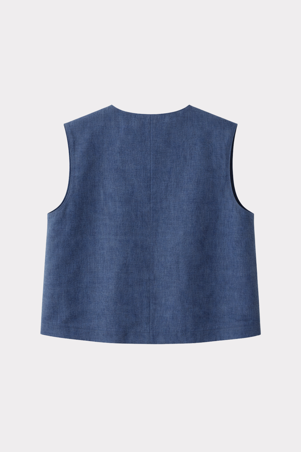 felicitas-damen-weste-wieke-kurze-leinen-stretch-weste image 2