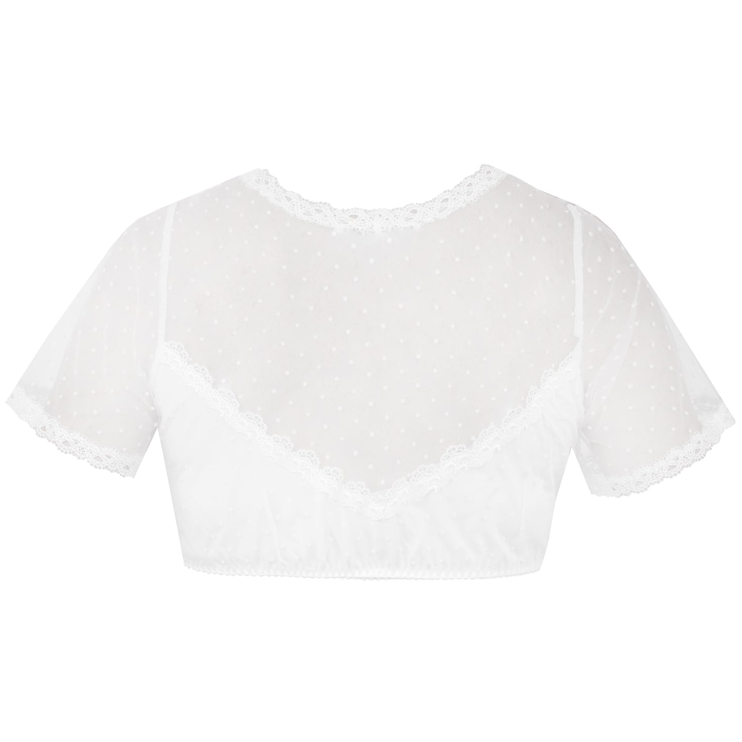 marjo-dirndlbluse-anzing-kurzarm-offwhite image 2