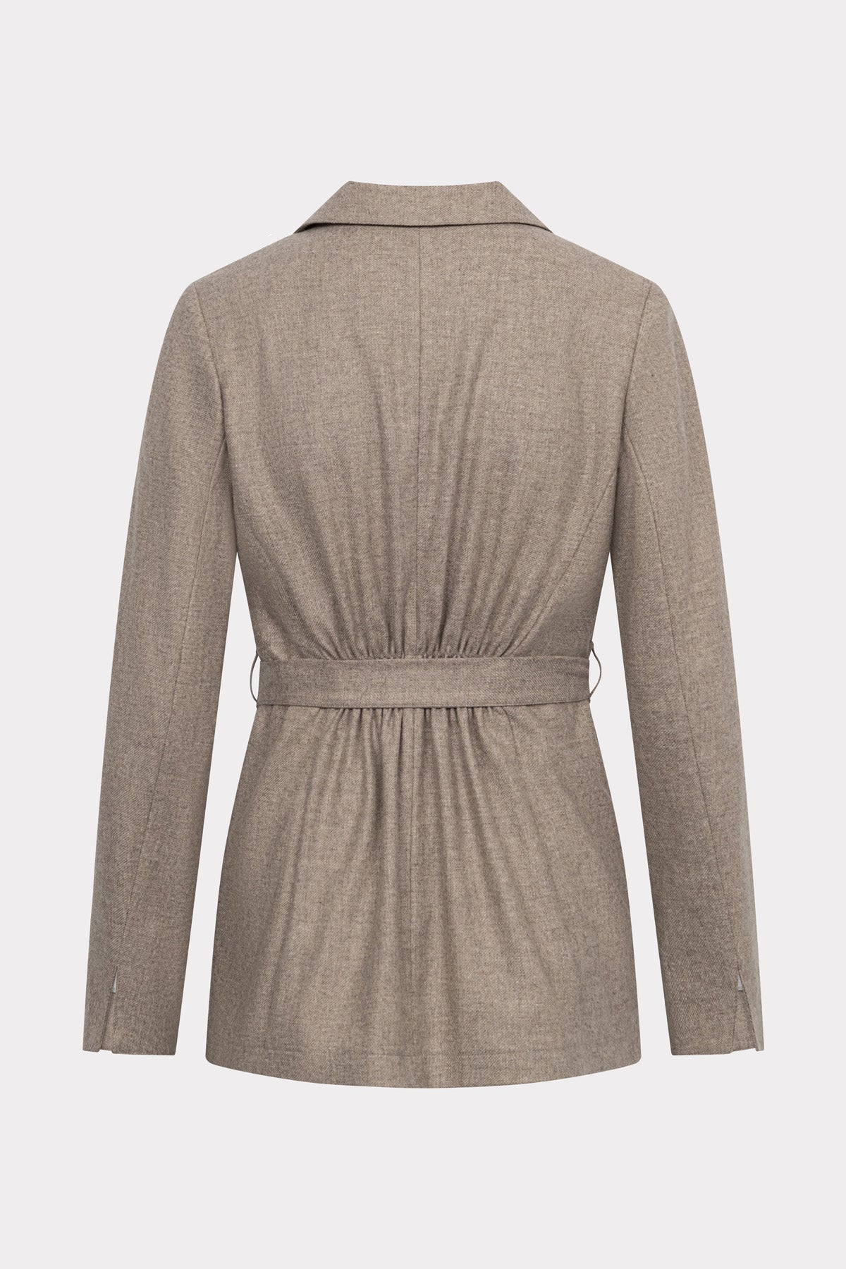 felicitas-damen-jacke-jerica-wollmischung-blazer-mit-bindeg-rtel image 5
