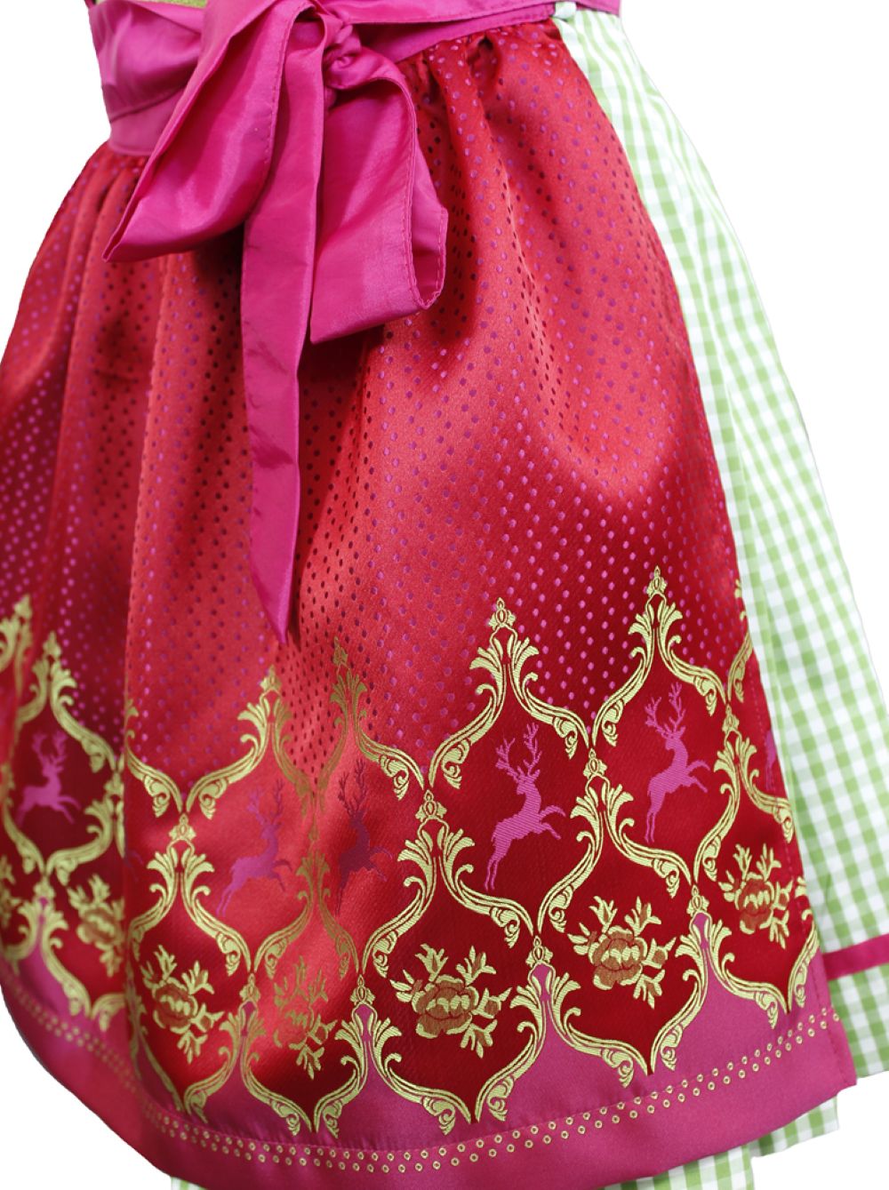 isar-trachten-jugend-dirndl-clarissa-gr-n-pink image 6