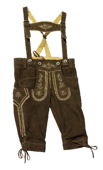trachten-benkert-klausi-kurze-lederhose-f-r-kinder image 1