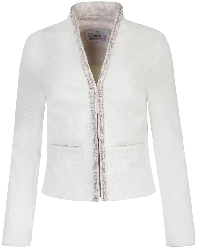 marjo-damen-trachtenjacke-sara-mit-r-schenbesatz-champagner image 1