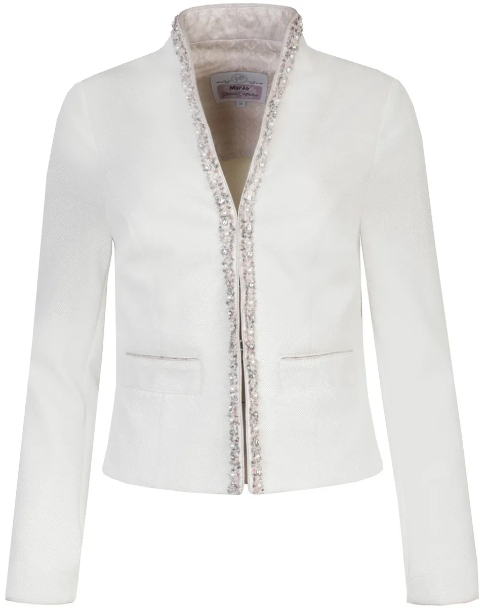 marjo-damen-trachtenjacke-sara-mit-r-schenbesatz-champagner image 1