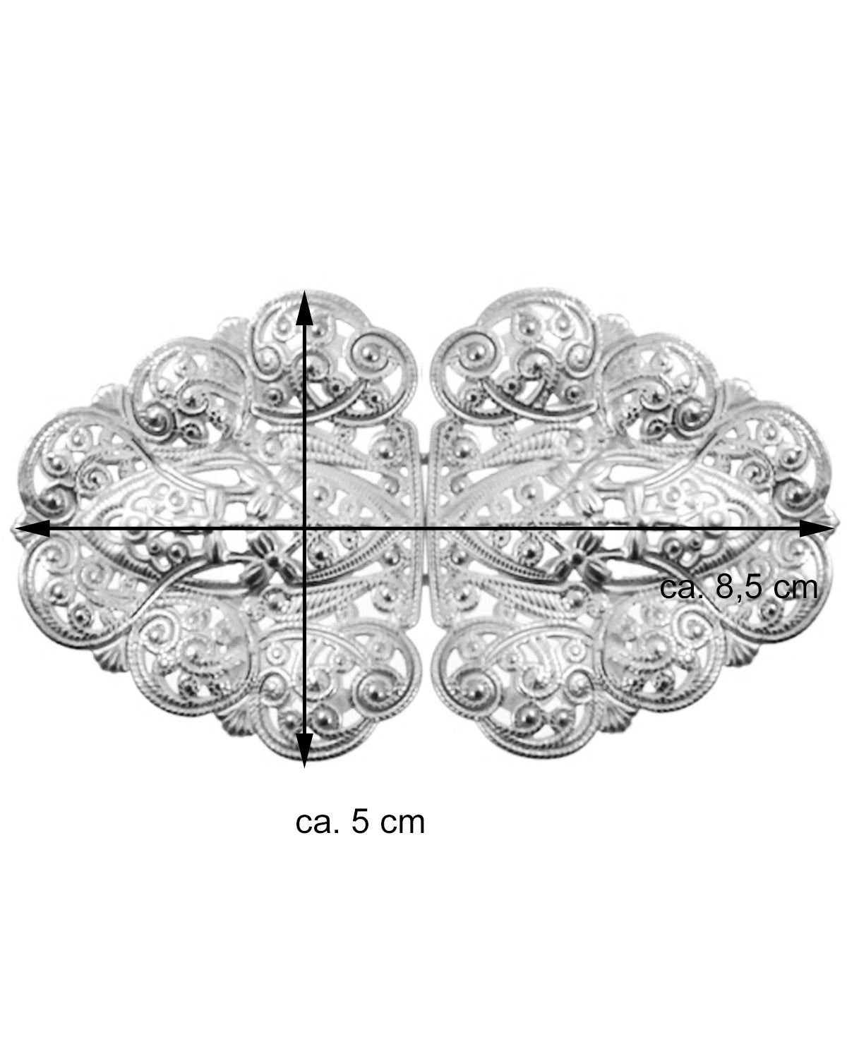 trachtenland-dirndlsch-rzenschlie-e-rina-ornament-4-cm-altgold image 2
