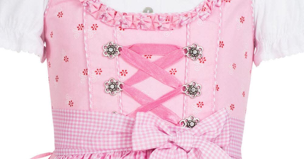 n-bler-linda-m-dchen-dirndl-3-teiliges-set-rosa-inkl-bluse-und-sch-rze image 3