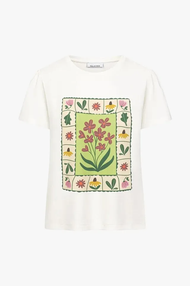 felicitas-damen-t-shirt-tilla-blumenprint-puff-rmel image 1