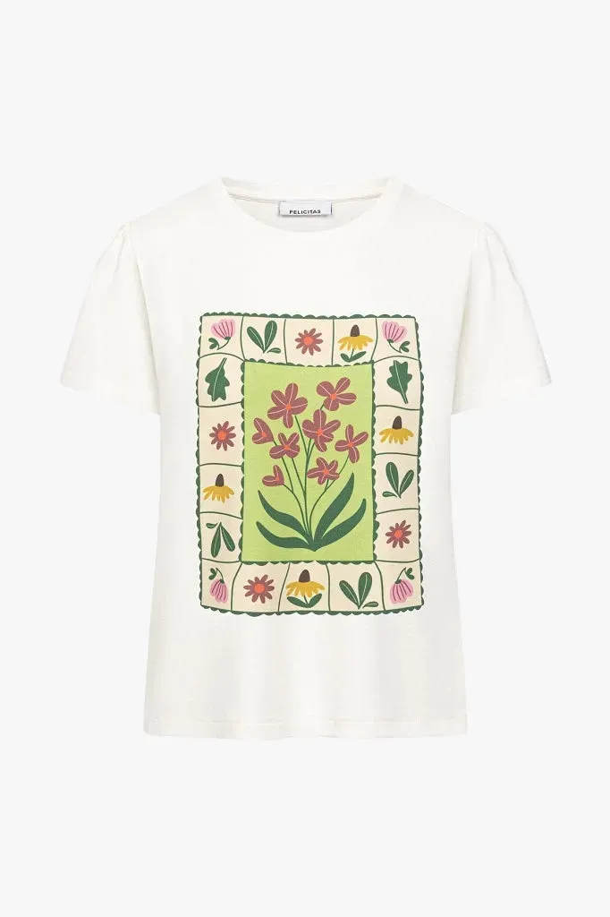 felicitas-damen-t-shirt-tilla-blumenprint-puff-rmel image 1