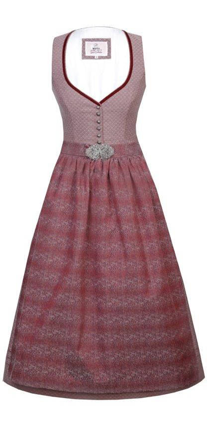 trachten-benkert-sophie-dirndl-berry image 1