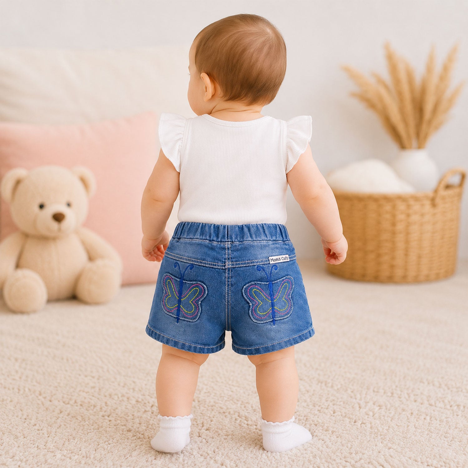 trachtenland-bondi-baby-kinder-jeansshorts-butterfly-blau-86584 image 4