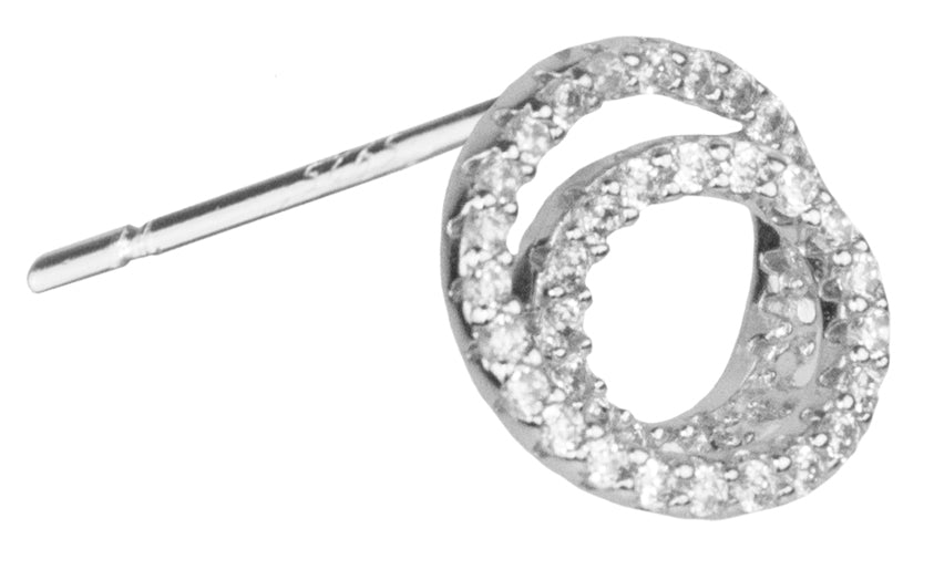 luisia-ohrstecker-spiralen-verschlungene-kreise-zirkonia-925-silber image 4