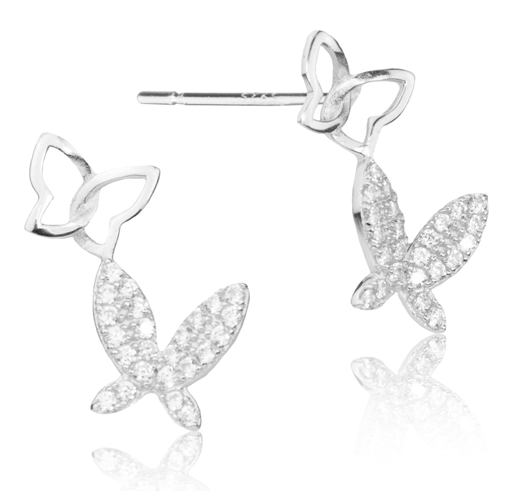 luisia-ohrstecker-schmetterlinge-mit-zirkonia-yg03284-925-sterling-silber image 1