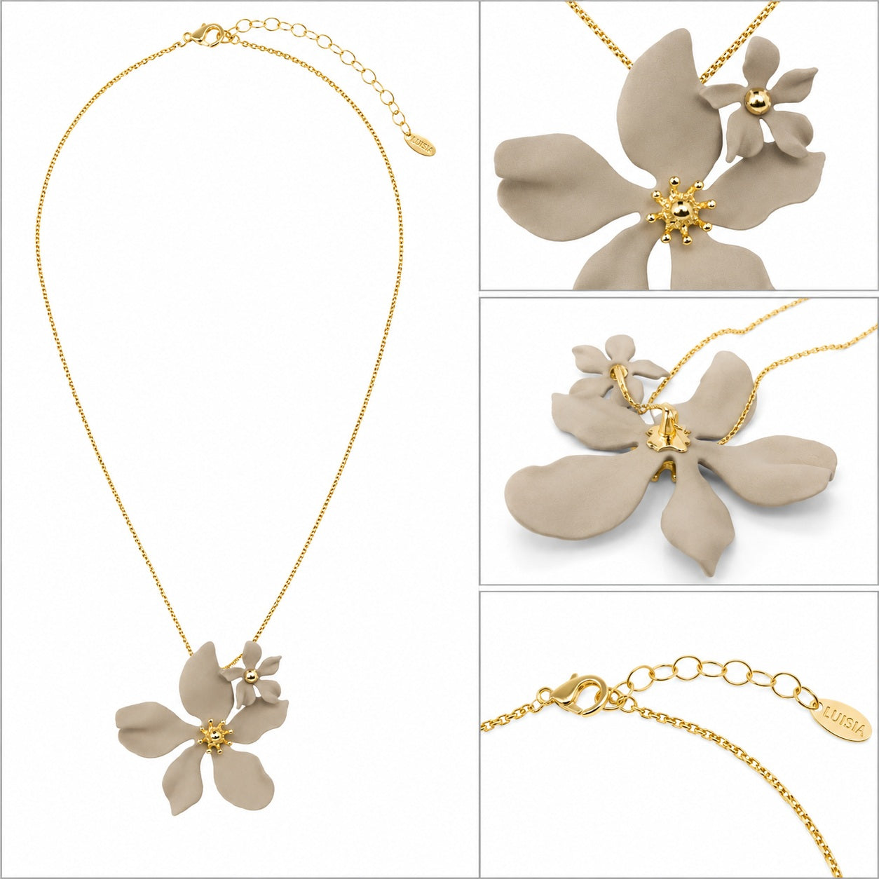 trachtenland-luisia-halskette-nelia-mit-blumen-16-karat-vergoldet-sand image 7