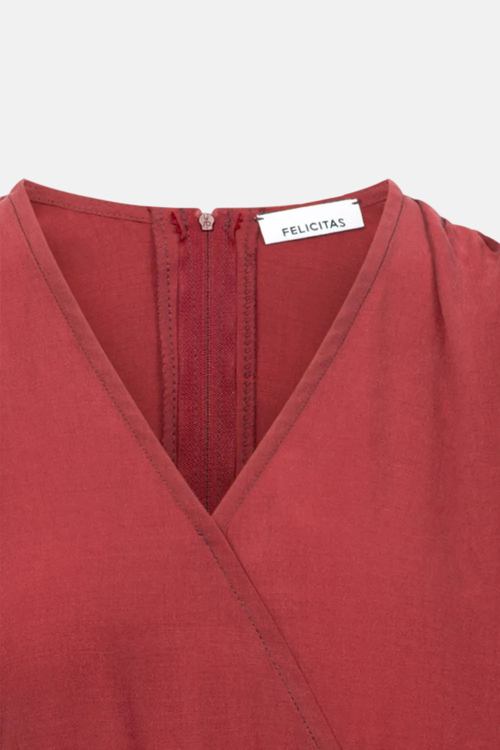 felicitas-damen-kleid-kari-wickeloptik-cupro-baumwolle image 4
