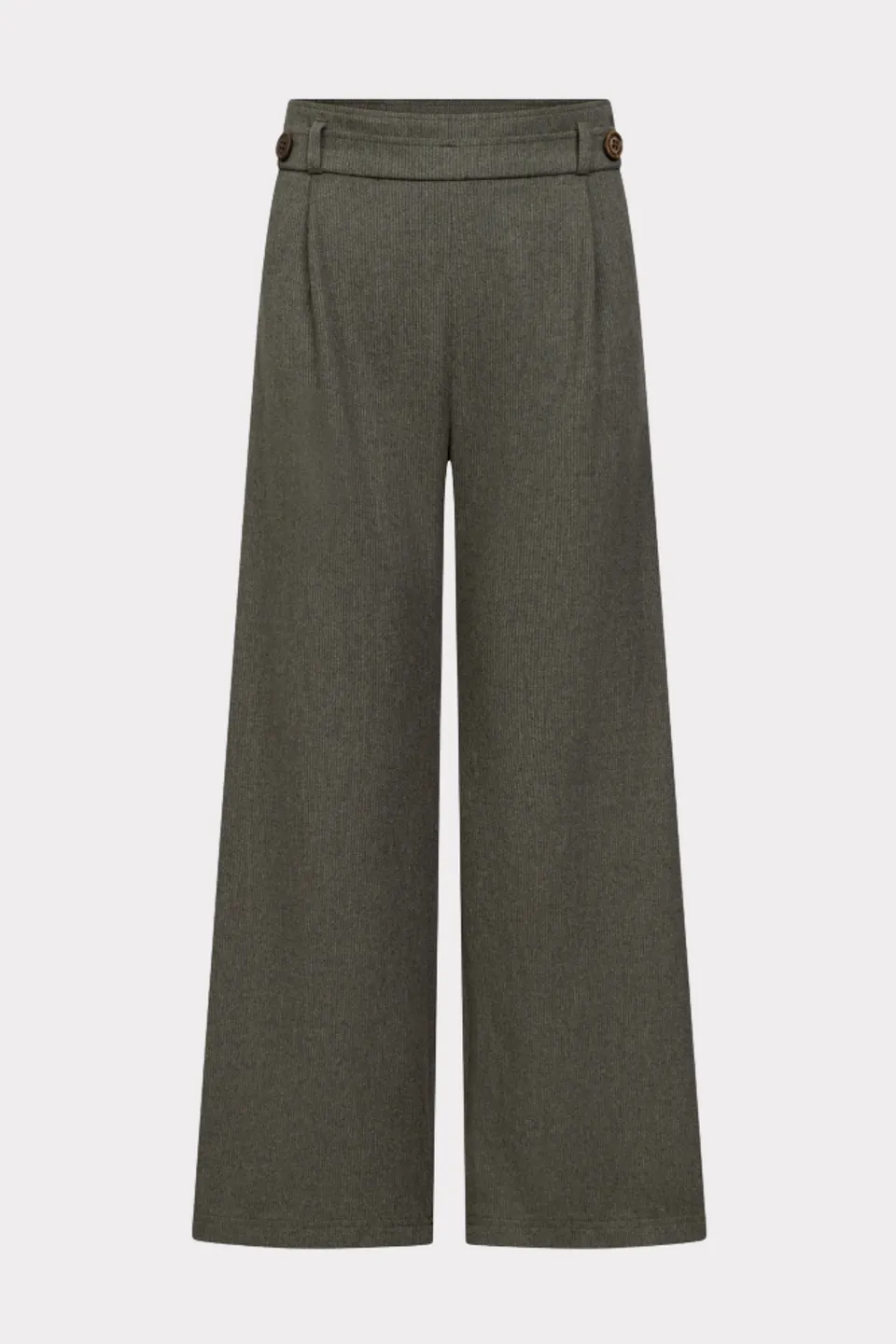 felicitas-damen-hose-hildine-flanellhose-streifen-elegant image 1