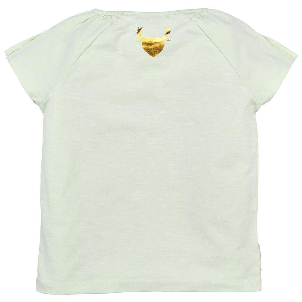 bondi-m-dchen-t-shirt-spatzl-mit-hirschprint-t-shirt-mint image 2