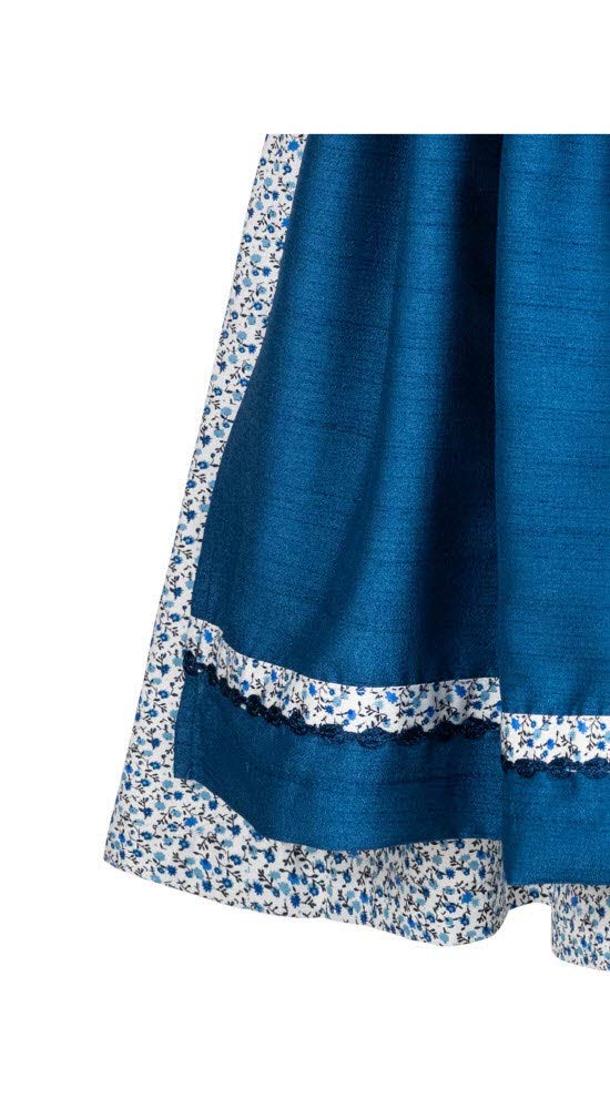 n-bler-kinderdirndl-doris-3-tlg-blau-blumenmuster-mit-bluse-sch-rze-r-schen image 7