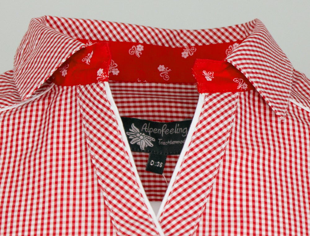 trachtenland-maddox-damen-langarm-trachtenbluse-innsbruck-rot-karo image 7