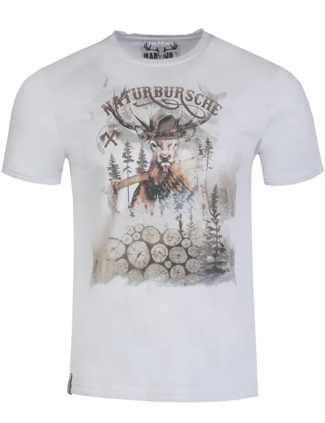 marjo-herren-trachtenshirt-guido-hirschmotiv-mittelgrau image 1