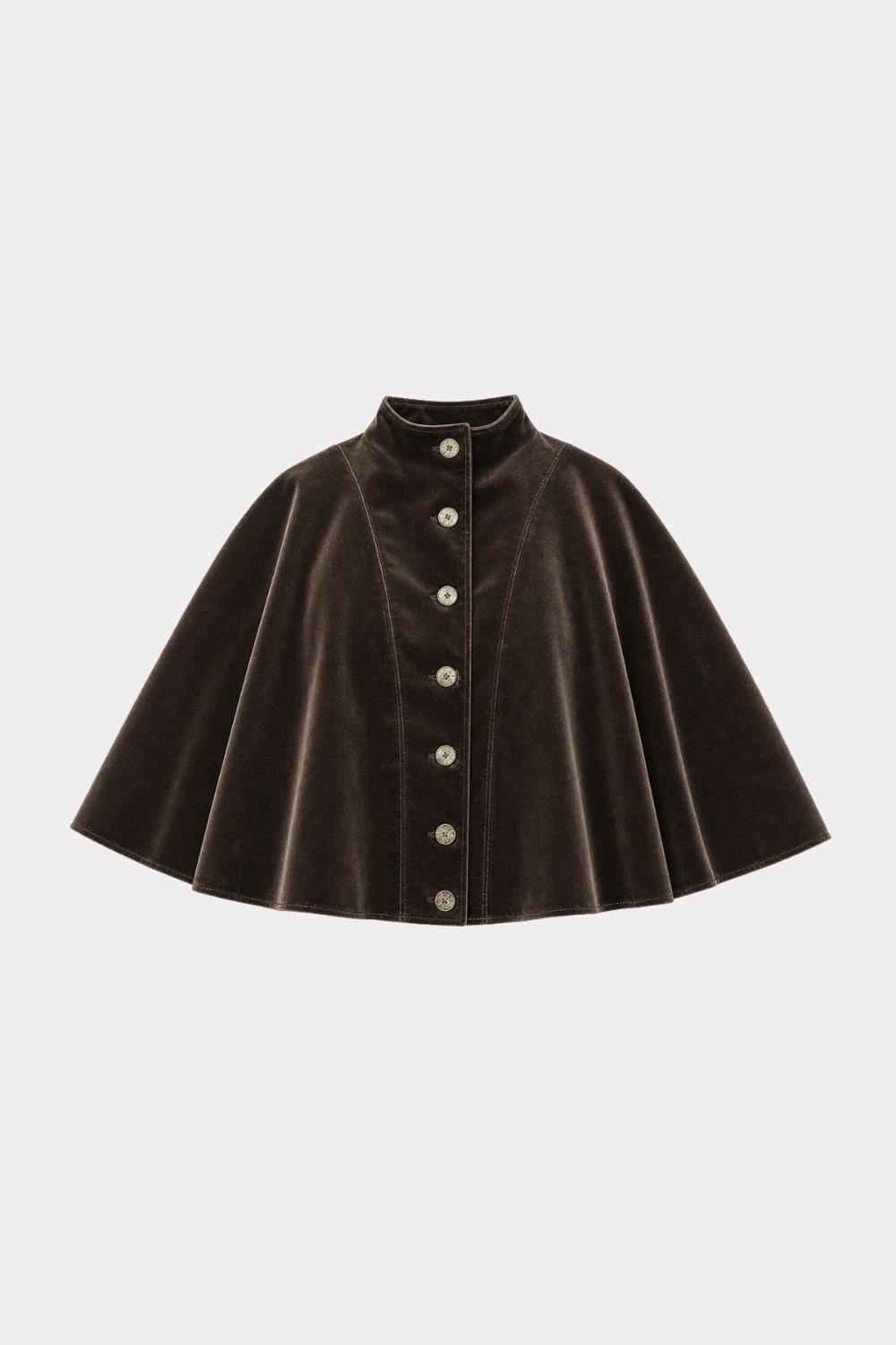 felicitas-damen-cape-cili-baumwoll-samt-cape-mit-knopfleiste image 4