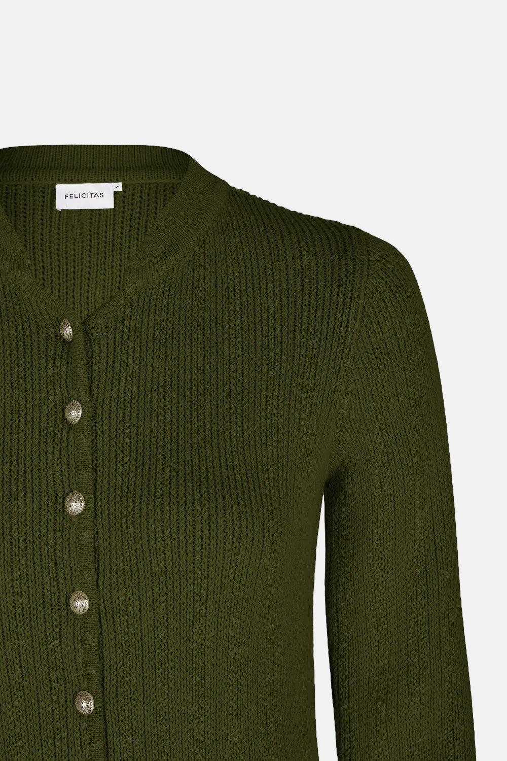 felicitas-damen-strickjacke-trins-kurz image 3